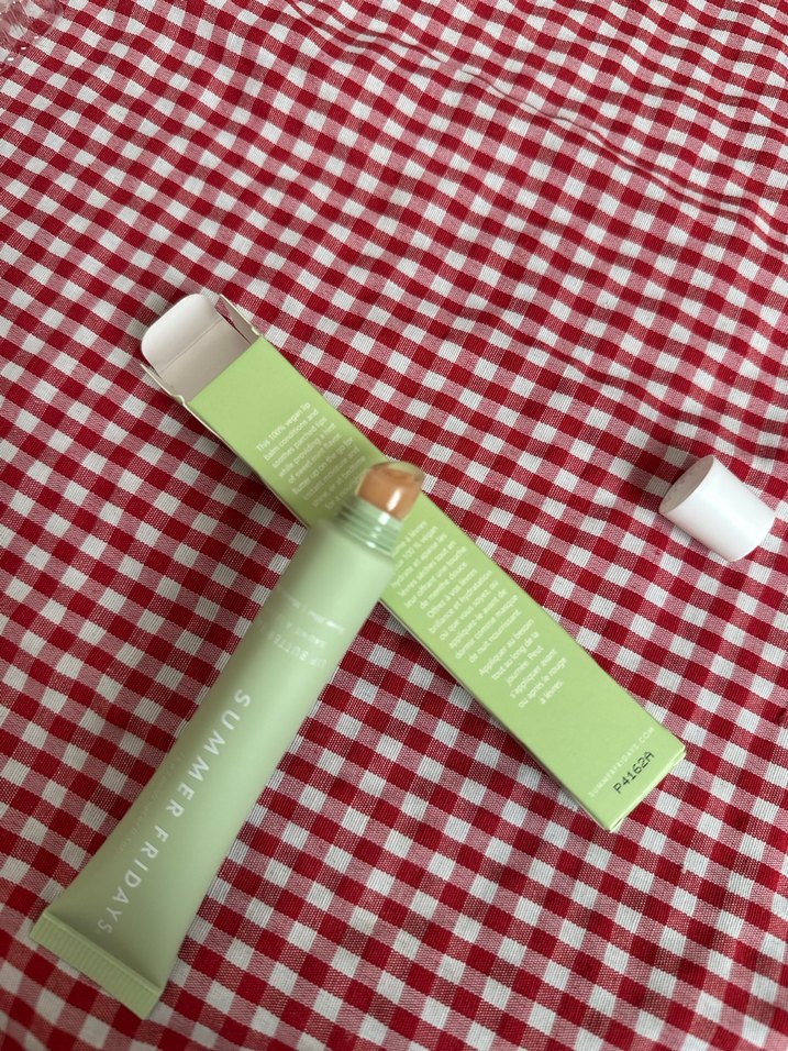 Summer Fridays Sweet Mint rengi Balm - Görsel 3