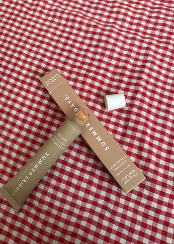 Summer Fridays Vanillia rengi Balm - Görsel 3