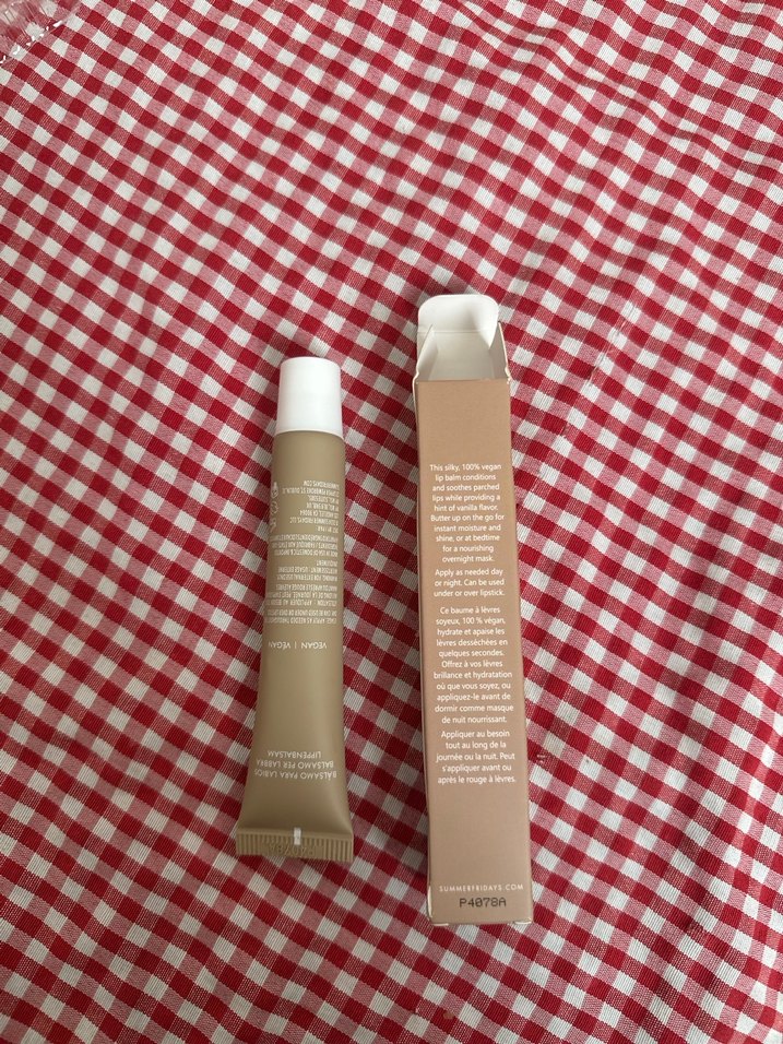 Summer Fridays Vanillia rengi Balm - Görsel 2