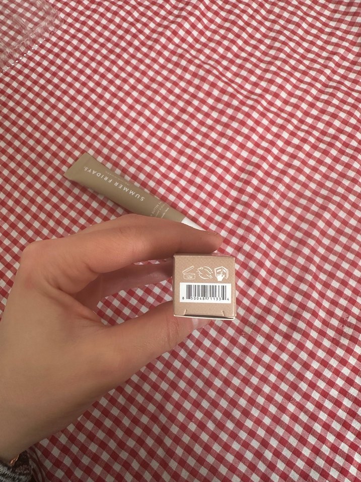 Summer Fridays Vanillia rengi Balm - Görsel 4