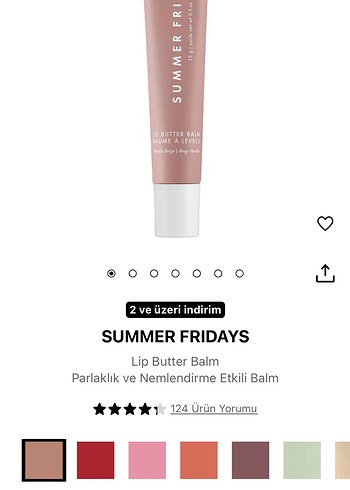 Summer Fridays Vanillia Beige rengi - Görsel 5