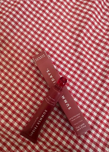 Summer Fridays Cherry Rengi  Balm - Görsel 3