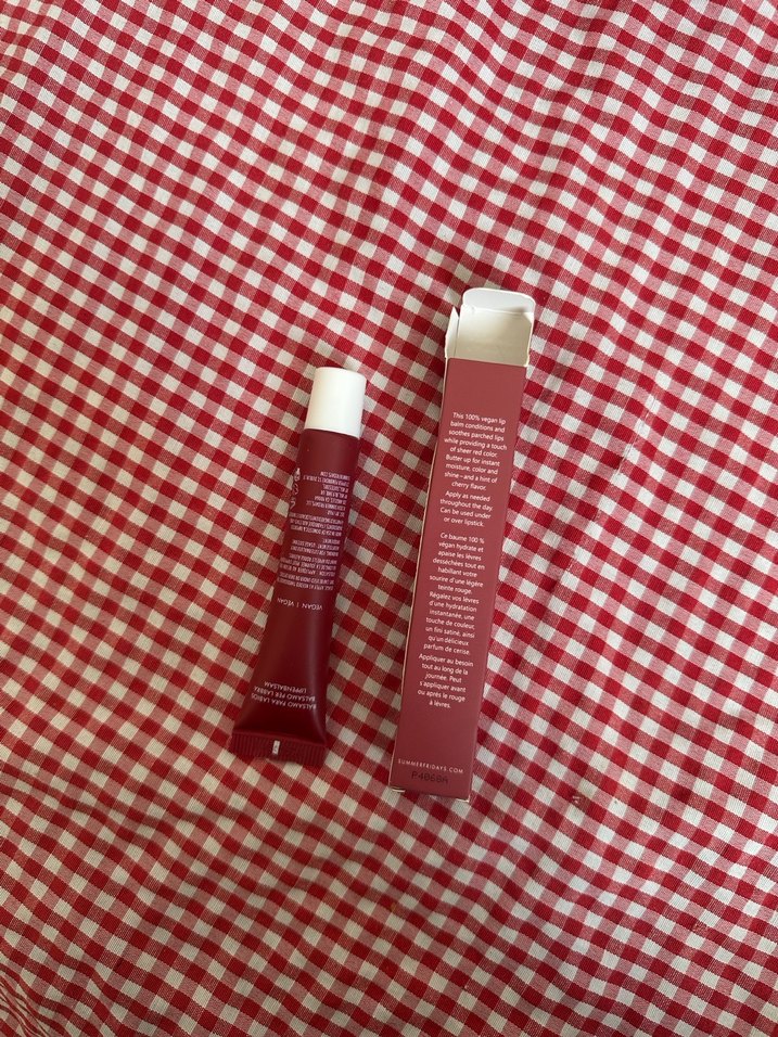 Summer Fridays Cherry Rengi  Balm - Görsel 2