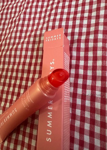 Summer Fridays Birtbday Cake rengi Balm - Görsel 4