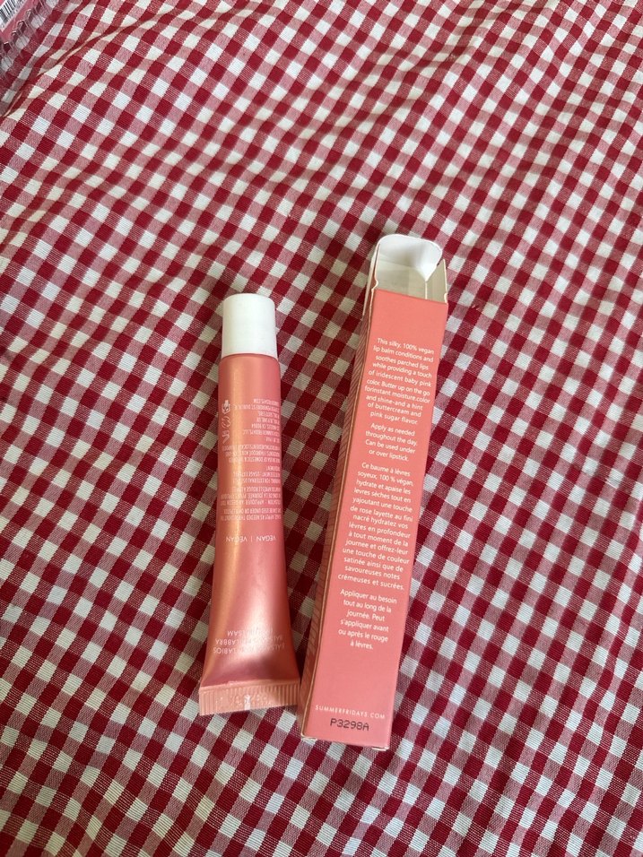 Summer Fridays Birtbday Cake rengi Balm - Görsel 2