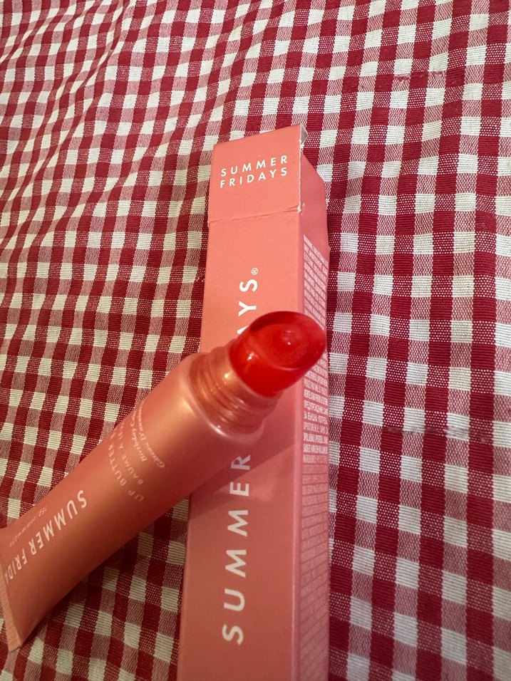 Summer Fridays Birtbday Cake rengi Balm - Görsel 4