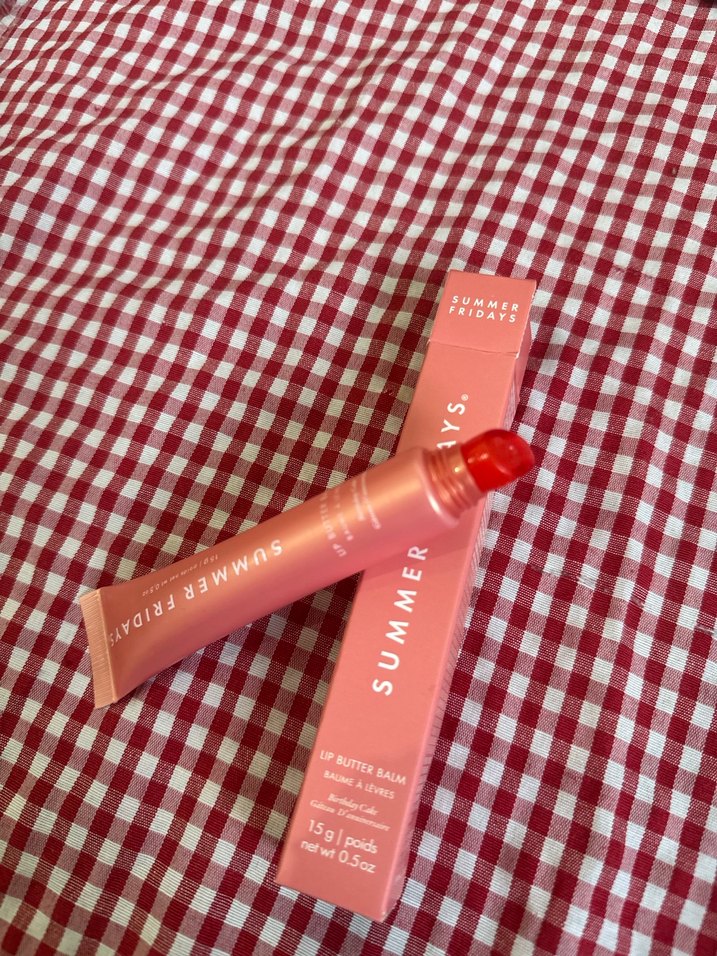 Summer Fridays Birtbday Cake rengi Balm - Görsel 3