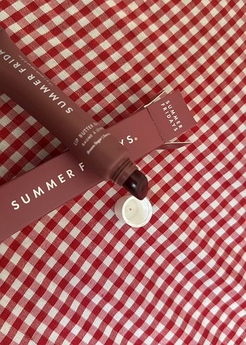 Summer Fridays Brown Sugar rengi Balmı - Görsel 3