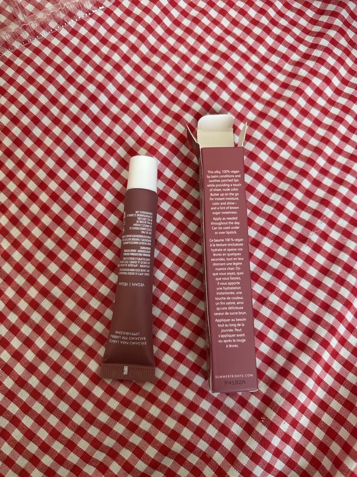 Summer Fridays Brown Sugar rengi Balmı - Görsel 2