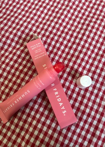 Summer Frıdays Pink Sugar rengi Balm - Görsel 3