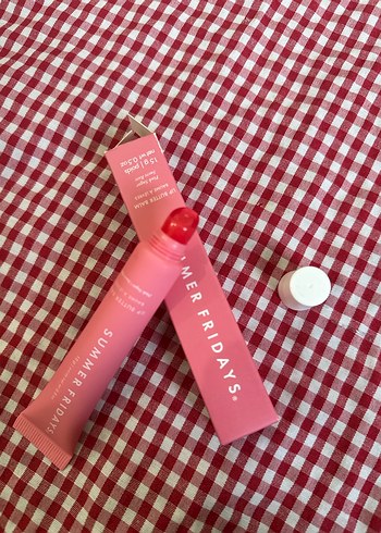Summer Frıdays Pink Sugar rengi Balm - Görsel 4