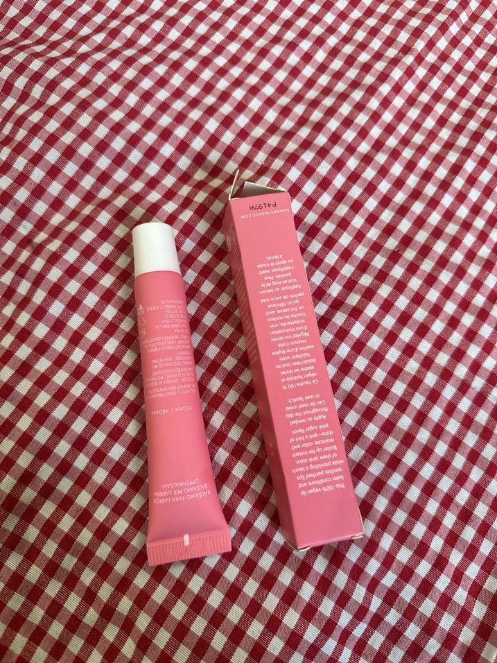 Summer Frıdays Pink Sugar rengi Balm - Görsel 2