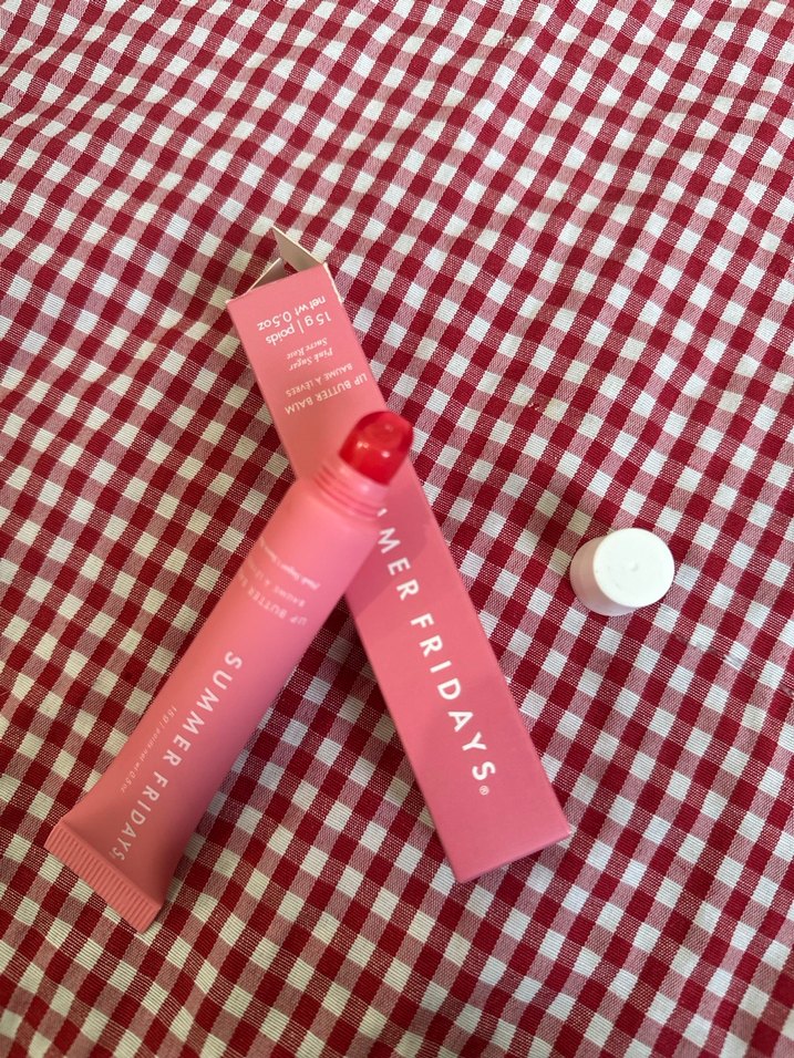 Summer Frıdays Pink Sugar rengi Balm - Görsel 4