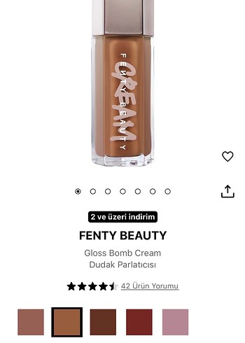 Fenty Beauty gloss - Görsel 8