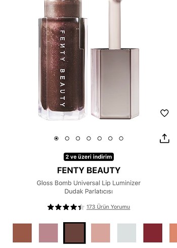 Fenty Beauty gloss - Görsel 6