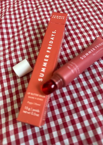 Summer Fridays Poppy Rengi Balm - Görsel 5