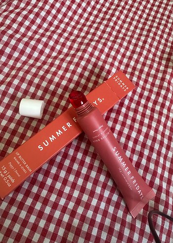 Summer Fridays Poppy Rengi Balm - Görsel 4