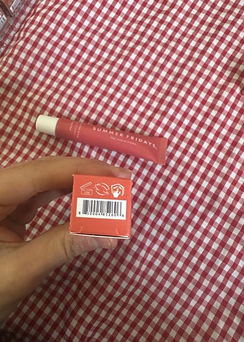 Summer Fridays Poppy Rengi Balm - Görsel 3