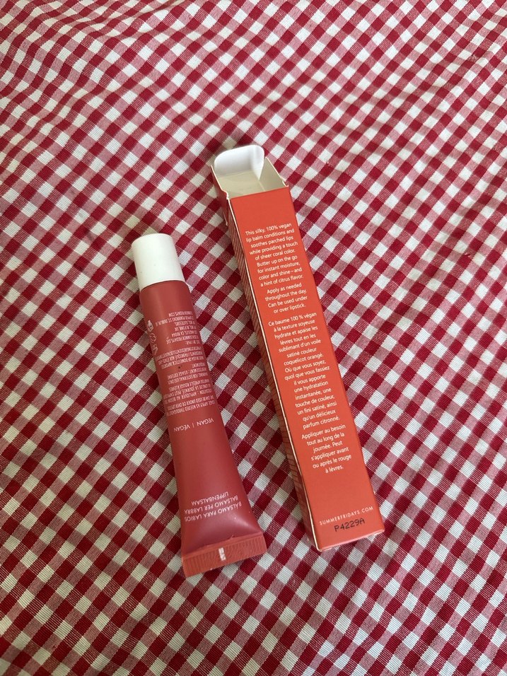 Summer Fridays Poppy Rengi Balm - Görsel 2