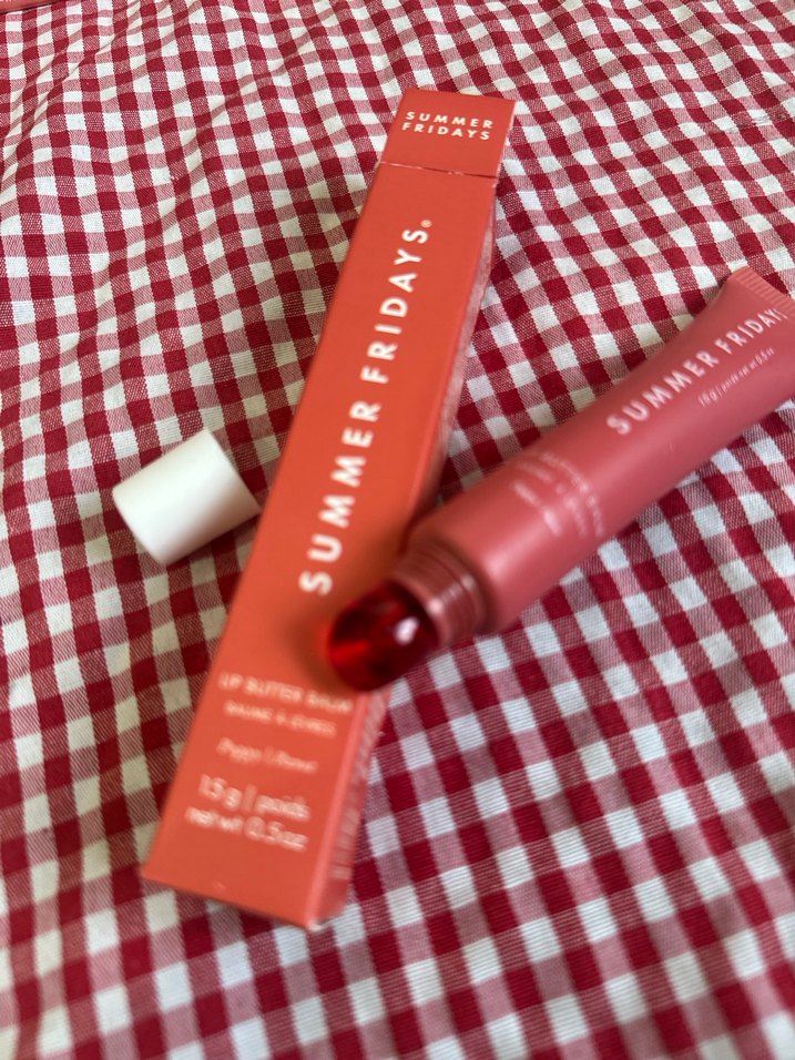 Summer Fridays Poppy Rengi Balm - Görsel 5