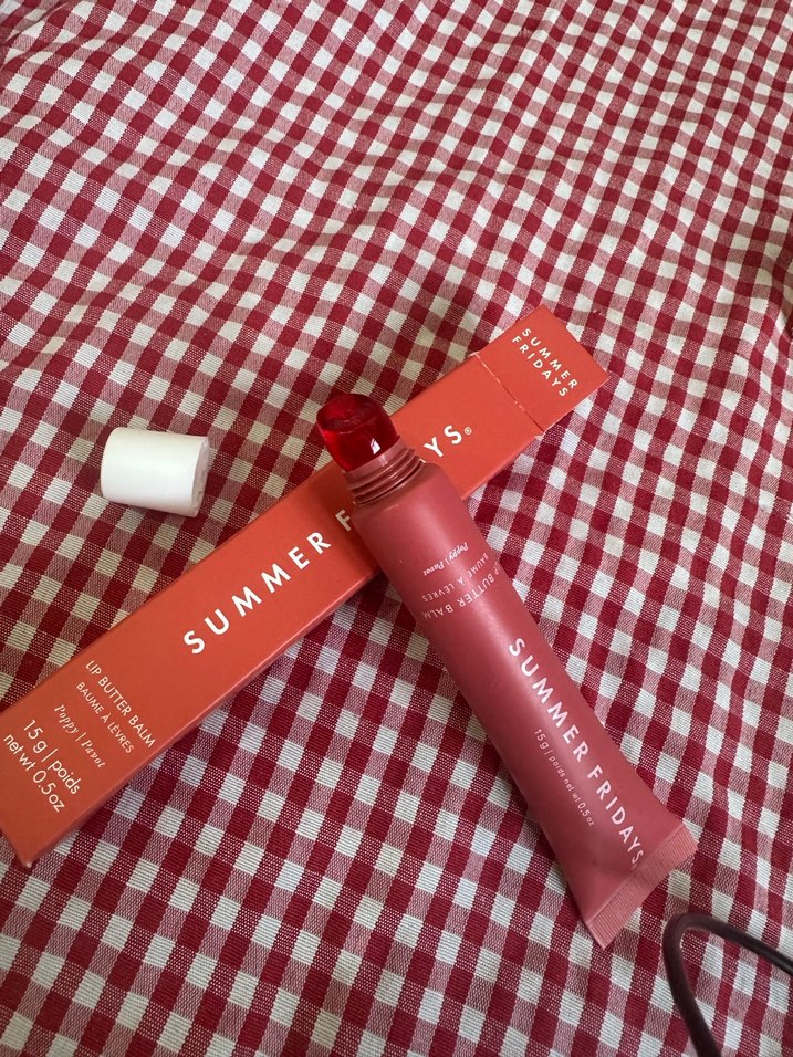 Summer Fridays Poppy Rengi Balm - Görsel 4