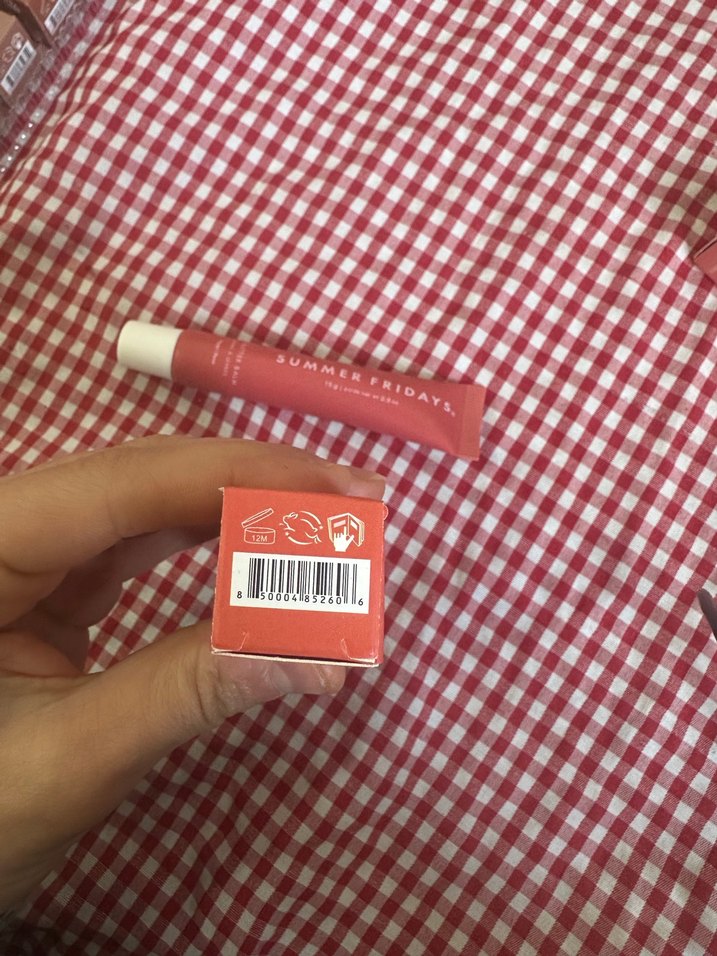 Summer Fridays Poppy Rengi Balm - Görsel 3