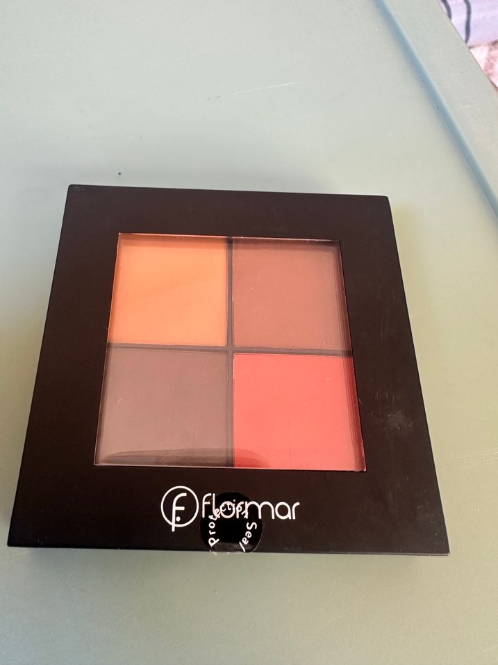 Flormar 4 Renk Contour Paleti - Görsel 4