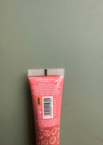 Renkli Pembe Glossit Dudak Parlatıcısı - Görsel 3