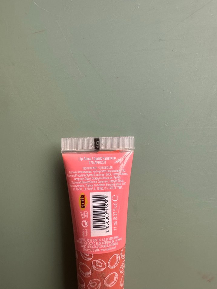 Renkli Pembe Glossit Dudak Parlatıcısı - Görsel 3