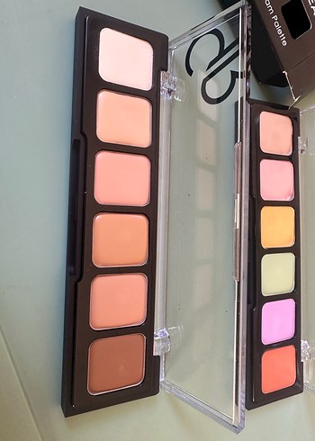 Golden Rose Correct and Concealer Cream Palette - Görsel 4