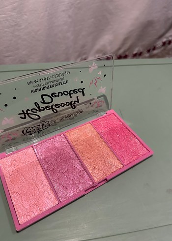 X Grease Hopelessly Devoted
Highlighter Palette Aydınlatıcı - Görsel 7