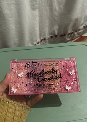 X Grease Hopelessly Devoted
Highlighter Palette Aydınlatıcı - Görsel 10
