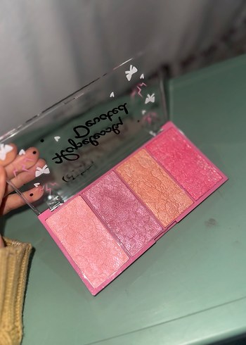 X Grease Hopelessly Devoted
Highlighter Palette Aydınlatıcı - Görsel 5