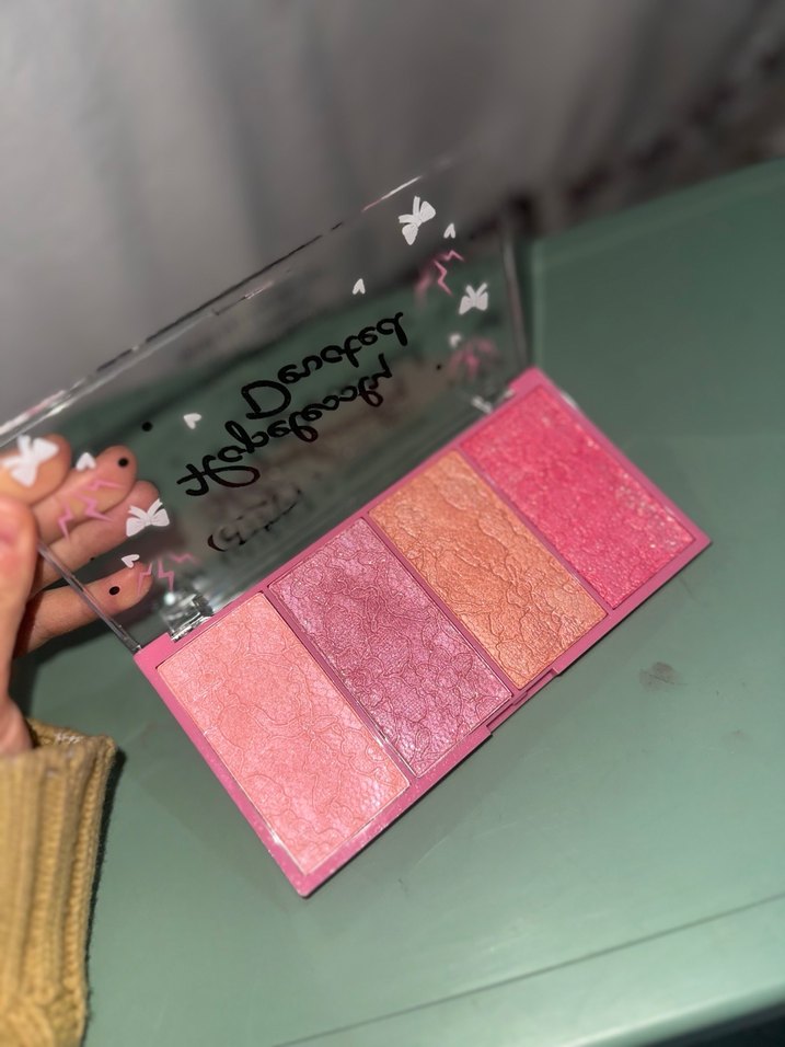 X Grease Hopelessly Devoted
Highlighter Palette Aydınlatıcı - Görsel 5