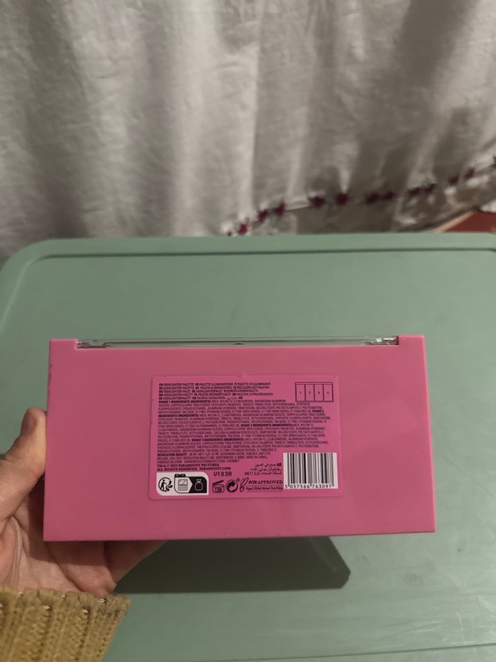 X Grease Hopelessly Devoted
Highlighter Palette Aydınlatıcı - Görsel 4