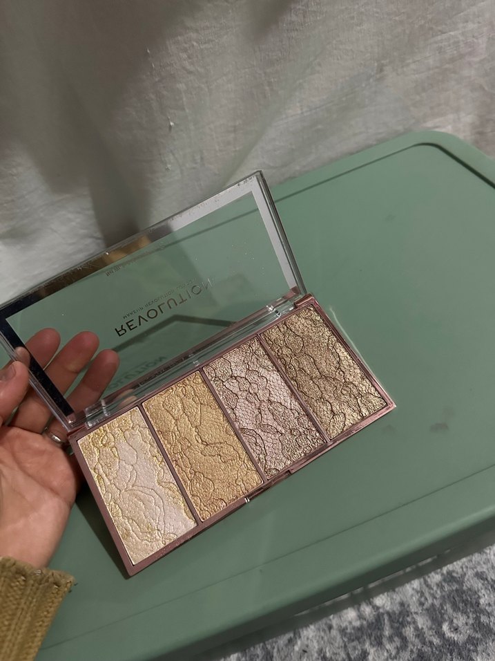 Revolution Vintage Dantel Aydınlatıcı Paleti - Görsel 3