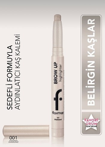 Beden Renk Flormar Açık Bej Kapatıcı ve Aydınlatıcı(001)