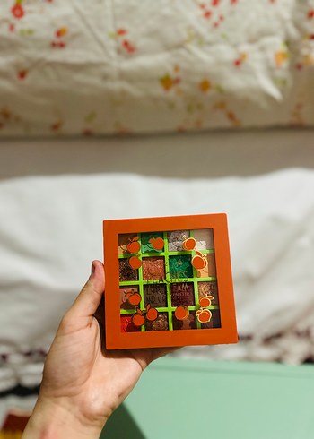 Beden Pastel Renkli Çoklu Göz Farı Paleti