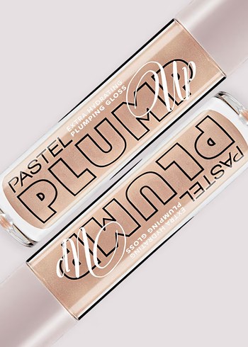 Beden Pastel Plump Dudak Parlatıcısı - Bej
