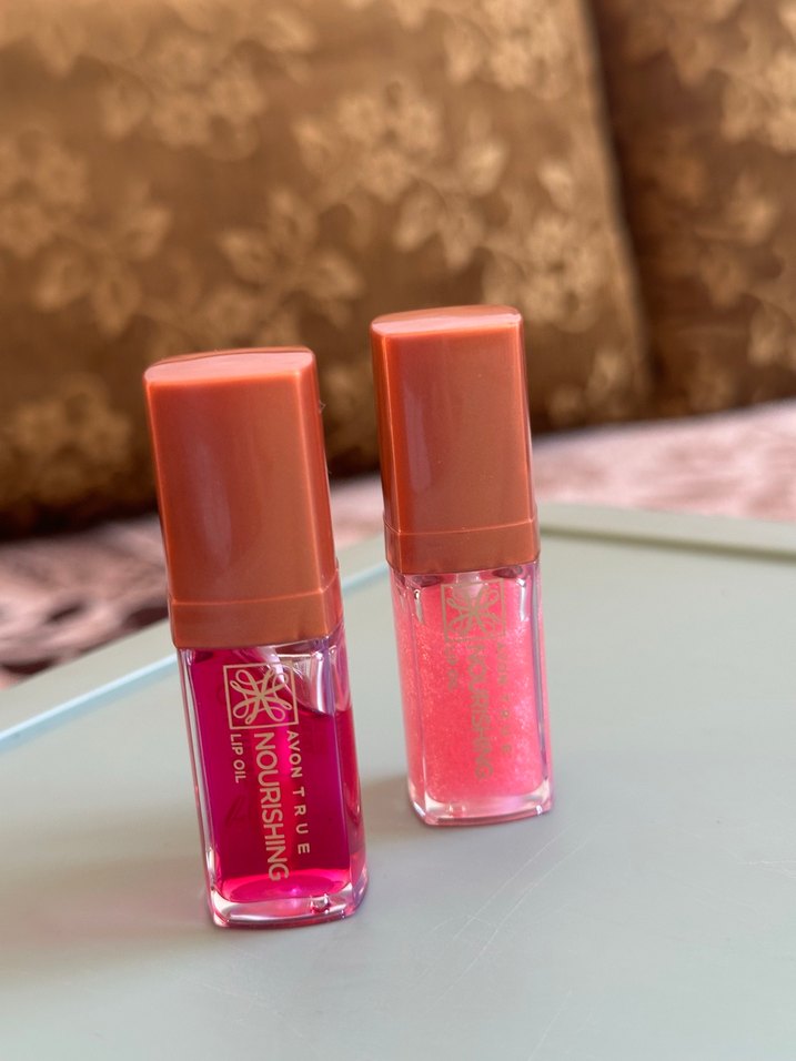 Avon Parlak Pembe Besleyici Dudak Parlatıcısı 2li set - Görsel 4