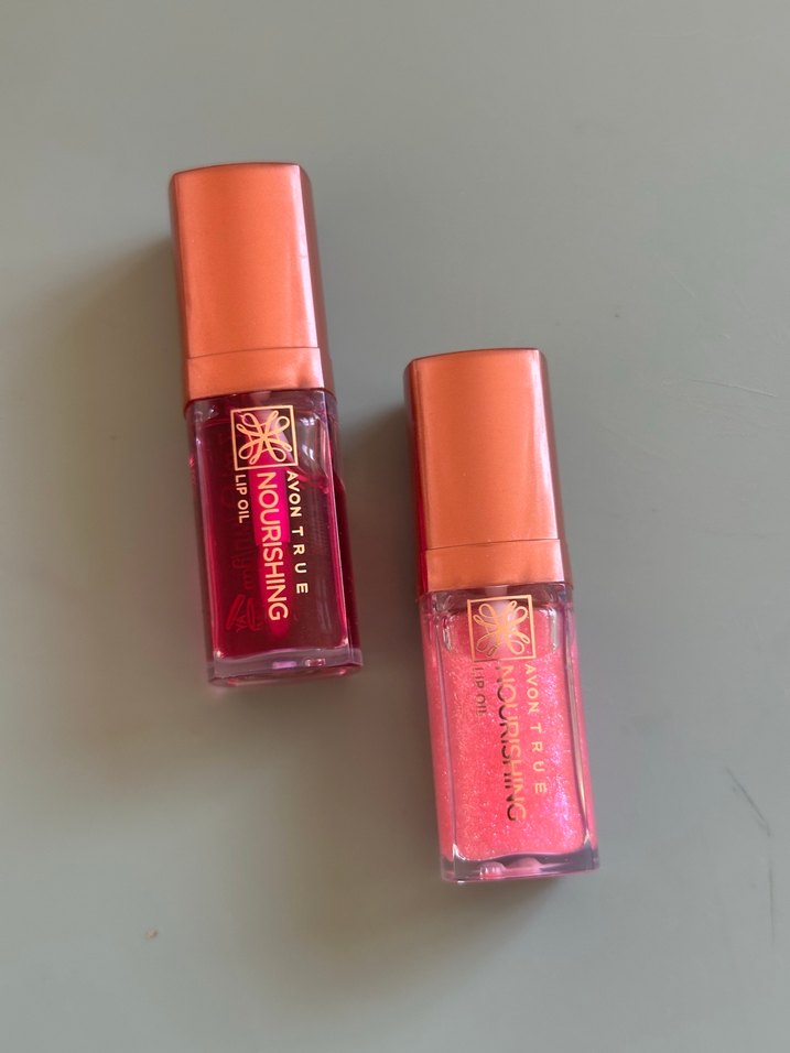 Avon Parlak Pembe Besleyici Dudak Parlatıcısı 2li set - Görsel 2