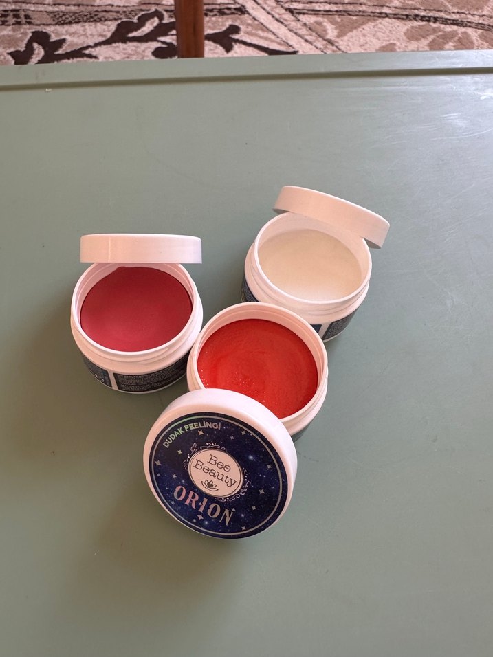 Bee Beauty Orion Kırmızı Dudak bakım seti - Görsel 5