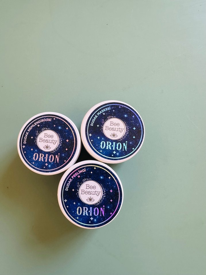 Bee Beauty Orion Kırmızı Dudak bakım seti - Görsel 2