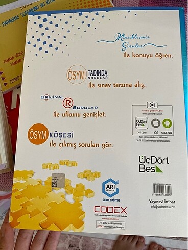  345 yayınları tyt matematik