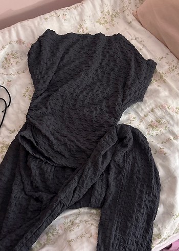 gri Drapeli ikili takım - Görsel 2