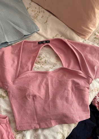 Pembe ve Pastel Renk Mini Kadın Atletler - Görsel 5