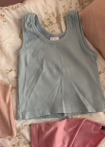 Pembe ve Pastel Renk Mini Kadın Atletler - Görsel 4