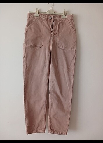 Vizon renk Mom jeans 