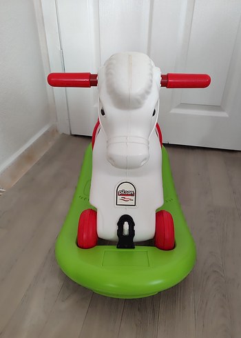 Pilsan marka sallanan ve tekerlekli at. - Görsel 4