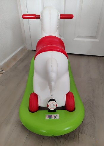 Pilsan marka sallanan ve tekerlekli at. - Görsel 2